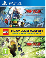 LEGO Ninjago Movie Video Game + Фильм LEGO Ninjago Movie (Ниндзяго Фильм) (PS4)